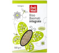 Baule Volante Riso Basmati Integrale Bio - Ideale per una Cucina buona e nutriente - Riso Basmati Marrone - 500 g