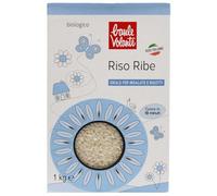 Baule volante Riso Ribe Bianco Biologico - Confezionato Sottovuoto - Ideale per Insalate, Risotti e Piatti Gourmet - Naturale e di Alta Qualità
