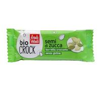 Baule volante Semi di zucca biologici croccanti con riso e sciroppo d'agave - Snack naturale ricco di proteine vegetali e sapore autentico