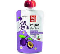 Baule Volante, Solo frutta prugna bio, senza glutine, senza zuccheri, 100g