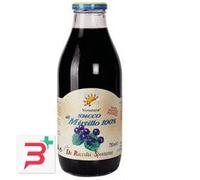 BAULE VOLANTE SUCCO PURO DI MIRTILLI SELVATICI 500 ML