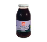 Baule Volante & Fior Di Loto Succo Puro Mirtilli Selvatici 500 Ml