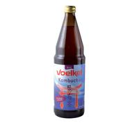 Baule Volante Voelkel Kombucha The' Addolcito Fermentato 750 ml