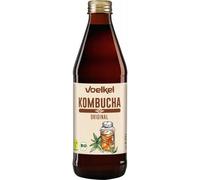 Baule Volante Voelkel Kombucha Thè Addolcito Fermentato 750 ml