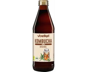 Baule Volante Voelkel Kombucha Thè Addolcito Fermentato 750 ml
