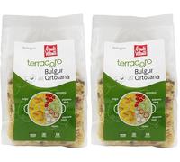 Baule volante Zuppa di Bulgur con Verdure - Mix di Grano Duro Spezzato e Precotto con Verdure Biologiche Essiccate - Ricetta Ispirata al Taboulé Mediterraneo (Confezione da 2)