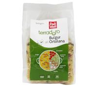 Baule volante Zuppa di Bulgur con Verdure - Mix di Grano Duro Spezzato e Precotto con Verdure Biologiche Essiccate - Ricetta Ispirata al Taboulé Mediterraneo