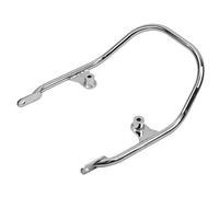 Bauletti per Moto Portapacchi Per Kawasaki Per Z650RS 2021 2022 2023 Motocicli Paraurti Posteriore Sedile Passeggero Maniglia Bar(Chrome)