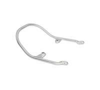 Bauletti per Moto Portapacchi Per Kawasaki Z900RS 2018-2023 Portapacchi Posteriore Per Motocicletta, Barra Corrimano Per Sedile Passeggero(Chrome)