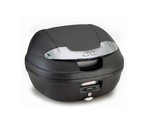 Bauletto 34L con Catadiottri Fumè, Monolock - Givi E340NT2