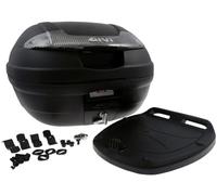 Bauletto 34L GIVI E340 VISION Tech nero Monolock