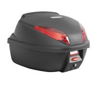 S-Line Top case TEKNIX 35 L per moto e scooter Nero/Carbonio
