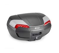 Bauletto 46L Monolock Givi E46 RIVIERA - Catadiottro rosso