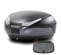 BAULETTO 48LT SHAD SH48 CON STAFFA DUCATI MULTISTRADA S 950/1200 2016>