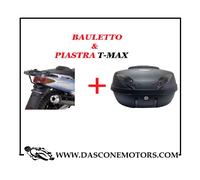 BAULETTO 52 CON SCHIENALE TMAX 500 2001 2002 2003 porta pacchi portapacchi baule