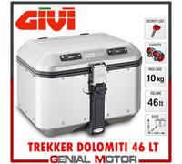 Bauletto Centrale Givi Trekker Dolomiti 46Lt Honda Xl 700 V Transalp 2013 13
