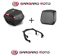 BAULETTO CITY DA 34 LITRI ORIGINALE YAMAHA+ CUSCINO PASSEGGERO+PORTA PACCHI