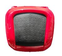 BAULETTO COMPLETO PER SCOOTER ELETTRICO SONIC S ROSSO LUCIDO