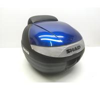 BAULETTO CON CUSCINO E COVER BLU SH29