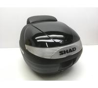 BAULETTO CON CUSCINO E COVER NERA SH29