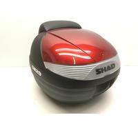 BAULETTO CON CUSCINO E COVER ROSSA SH29