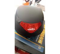 BAULETTO CON PIASTRA UNIVERSALE MOTO SCOOTER MARCA KAPPA 30 LITRI