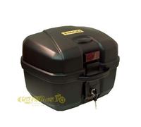 Bauletto da portapacchi rigido moto viaggio 80'S stile 35 litri 42x30,5x27,9cm