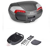 GIVI E46N2 Monolock Bauletto Topcase con piastra