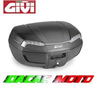 BAULETTO GIVI 46L NERO RIVIERA CATADIOTTRI FUME' PIASTRA KIT UNIVERSALE MONOLOCK