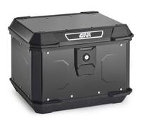 GIVI Bauletto ALPINA MONOLOCK 44 lt. in alluminio verniciato nero