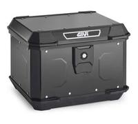 Bauletto Givi Alpina Black Line 44 Litri Monolock Alluminio Nero