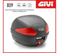 BAULETTO GIVI B29 N2 29LT NERO CON PIASTRA MONOLOCK UNIVERSALE MOTO SCOOTER