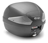 Givi B29, bauletto Monolock male Nero Trasparente