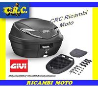 BAULETTO GIVI B360NT2 TECH MONOLOCK CON PIASTRA UNIVERSALE MOTO E SCOOTER