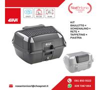 B45+ - Bauletto Moto Givi MONOLOCK® Nero 45lt