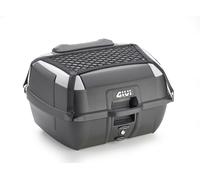 Bauletto GIVI B45+ MonoLock piastra schienalino passeggero rete elastica Scooter