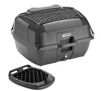 BAULETTO GIVI B45B+ 45L COVER NERO CON PIASTRA MONOLOCK SCHIENALINO UNIVERSALE