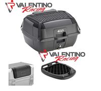 BAULETTO GIVI B45B+ 45LT NERO CON PIASTRA MONOLOCK UNIVERSALE + SCHIENALE E RETE