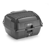 BAULETTO GIVI B45B+ MOTO SCOOTER MONOLOCK 45LT COVER NERE + SCHIENALINO + RETE