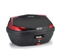 BAULETTO GIVI B47NML BLADE + SR210M PER MOTO GUZZI BREVA 1100 2006