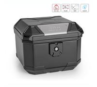 BAULETTO GIVI BERNINA B38 NERO 38LT CON PIASTRA MONOLOCK BENELLI TRK 502 2017-20