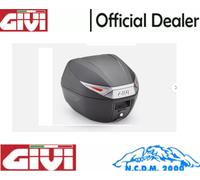 BAULETTO GIVI C30NT TEC MONOLOCK CATADIOTTRI FUME' SCOOTER MOTO UNIVERSALE 30 L
