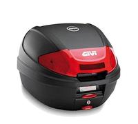 BAULETTO GIVI E300N2 + SR1143 PER HONDA SH 150 i ABS 2014
