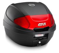 Givi BAULETTO MONOLOCK Nero 30 LT Cat. Rossi + piastra e kit universali