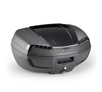 E46NB - Bauletto Moto Givi catadiottri fumé Nero 46lt