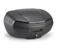 E46NB - Bauletto Moto Givi catadiottri fumé Nero 46lt