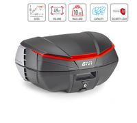 BAULETTO GIVI MONOKEY 49LT CATADIOTTRI ROSSI