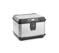 Bauletto Givi Monolock Alpina ALP44A 44 lt in alluminio naturale