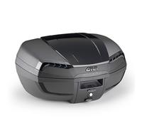 Bauletto GIVI Monolock RIVIERA BLACK EDITION 46L + Portapacchi SUZUKI V-Strom