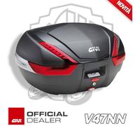 BAULETTO GIVI NERO 47 LITRI DUE CASCHI MODULARI INTEGRALI MONOKEY